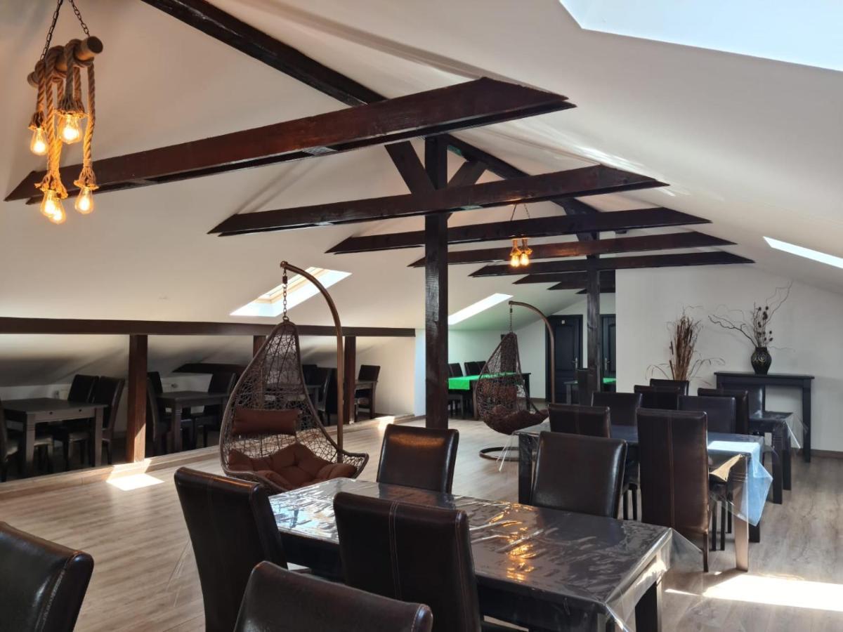 Ramona Hotel Gura Humorului Ngoại thất bức ảnh
